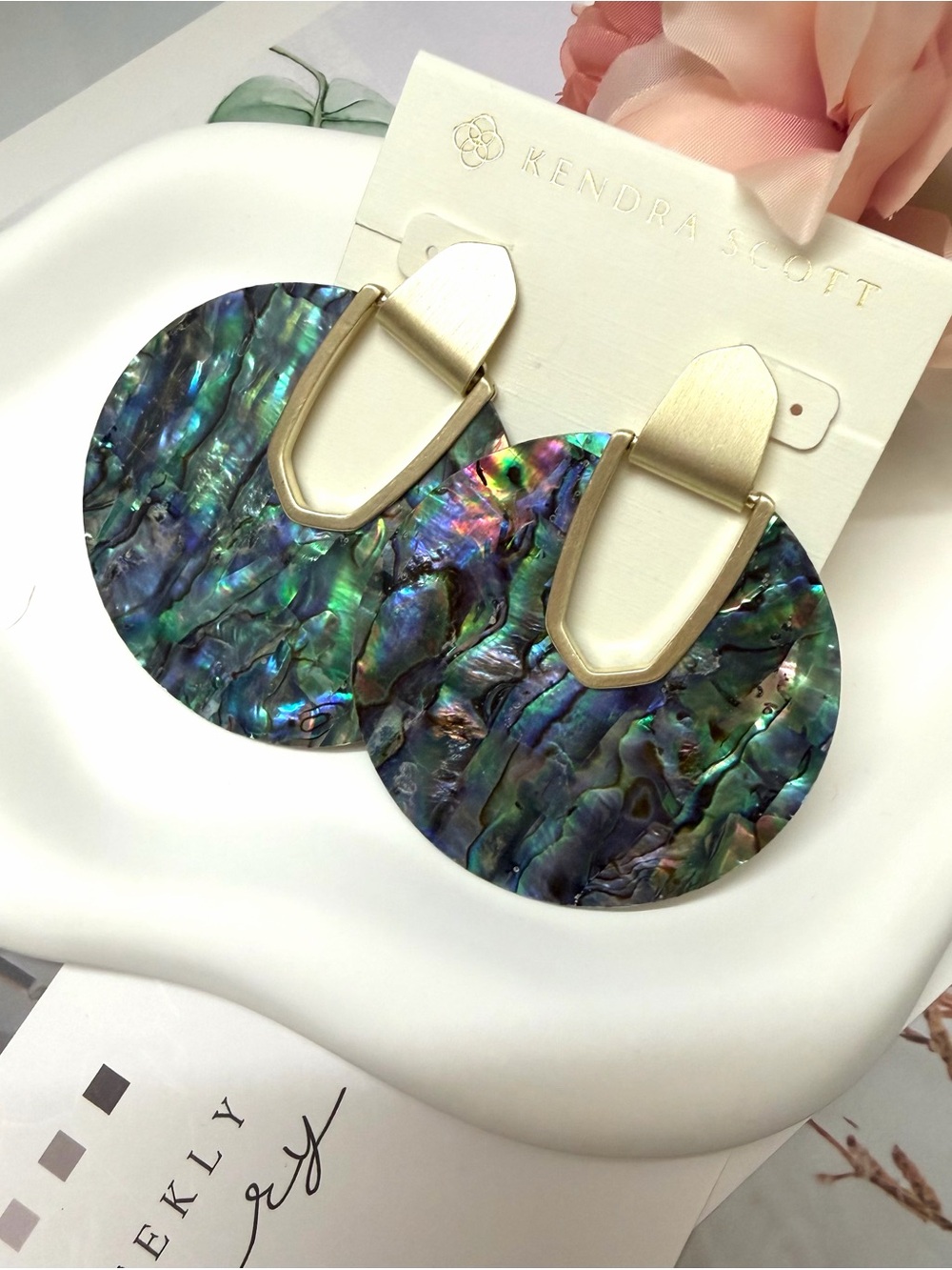 Kendra Scott Diane statement Earrings